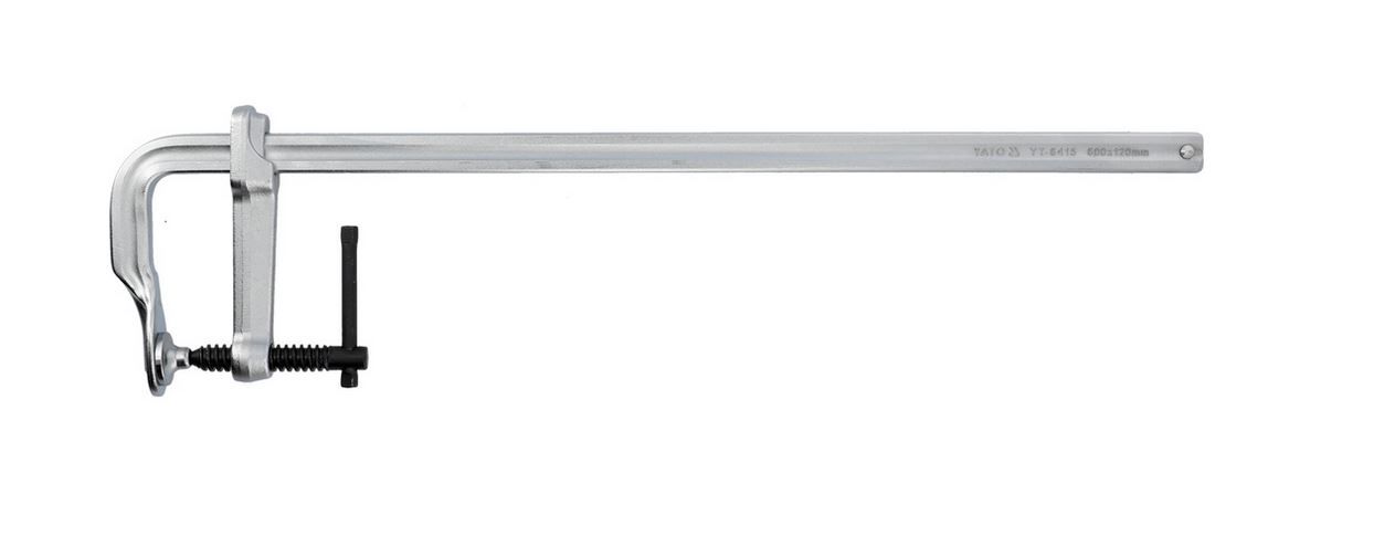 Spændetvinge Yato YT-6415; 600x120 mm