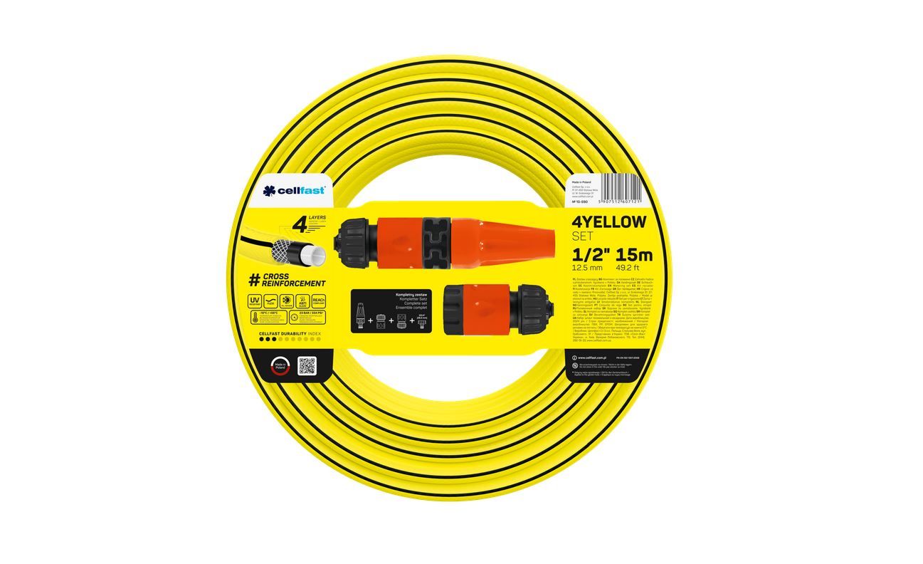 Slange Cellfast 10-590; 1/2''; 15 m