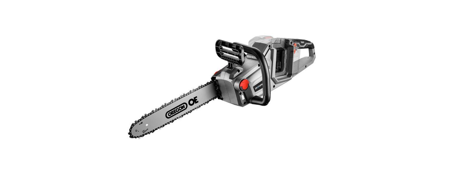 Motorsav Graphite 58G043; 36 V; 35 cm bar; Trådløs (uden batteri og oplader)