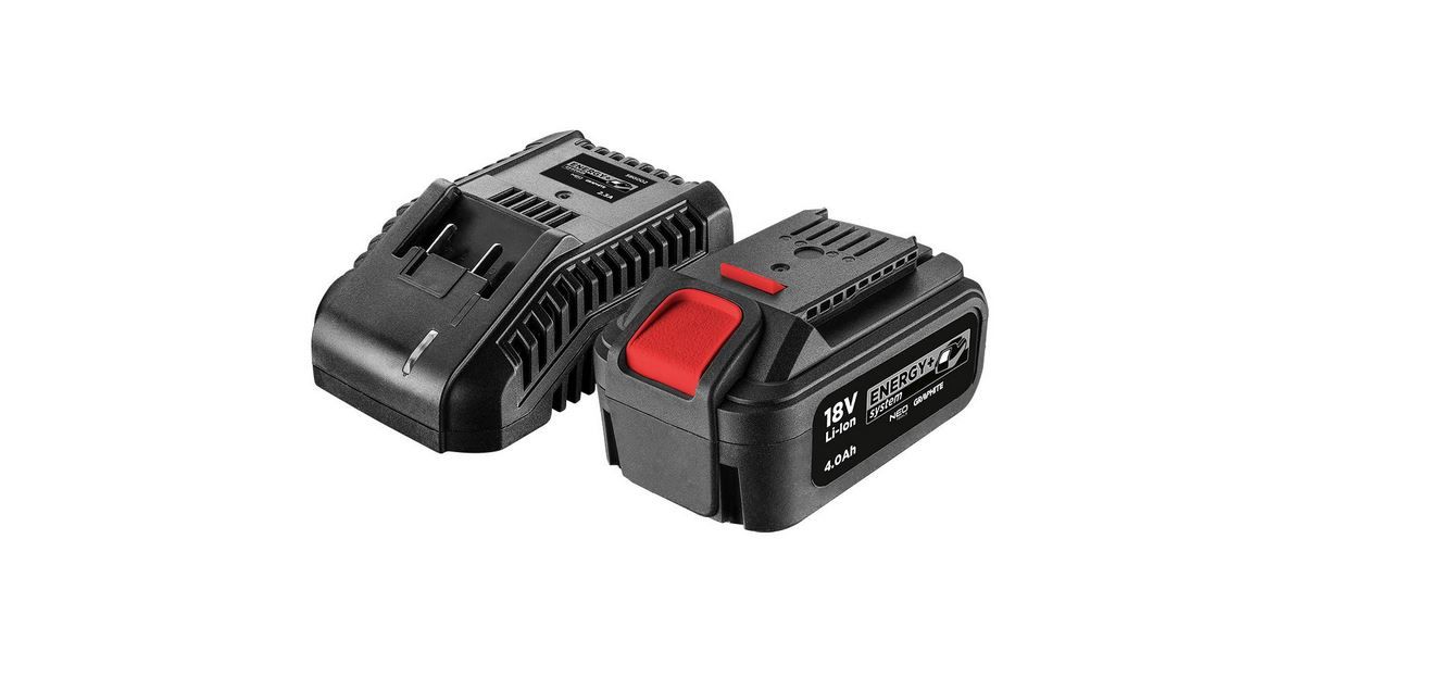 Batteri Graphite 58GE132; 18 V; 4,0 Ah; Li-ion + lader