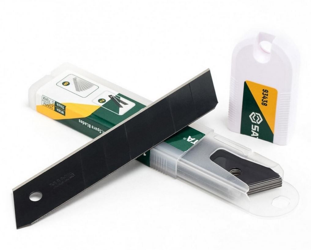 Blad, der kan afskæres til mindre blade Sata ST93438; 25 mm; 10 stk.