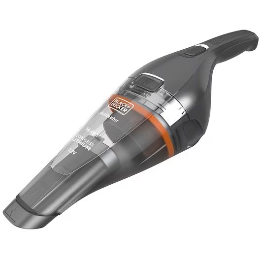 Batteridrevet støvsuger Black & Decker NVC220WC-QW; 7,2 V