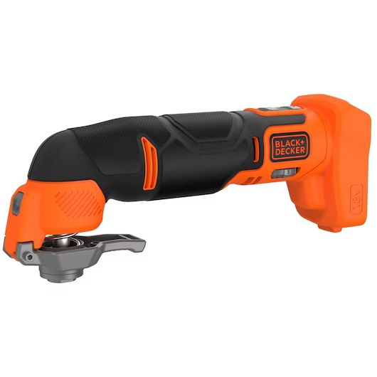Multifunktionsværktøj Black & Decker BDCOS18N-XJ; 18 V (uden batteri og oplader)
