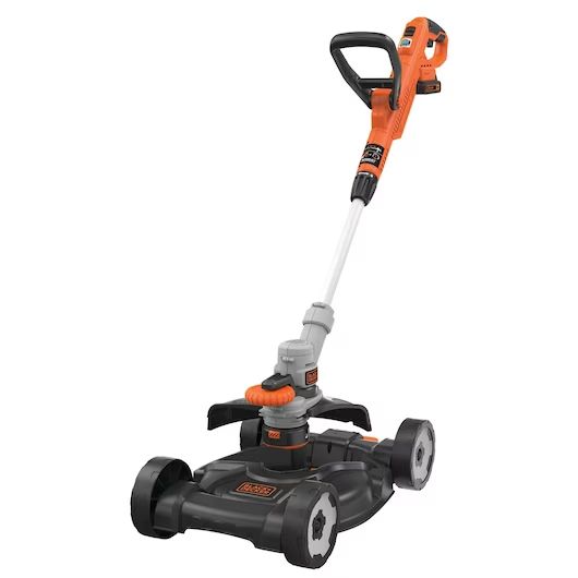 Græstrimmer Black & Decker STC1820CM-QW; 18 V; 1x2,0 Ah batteri + lader