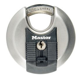 Låse MasterLock M50EURD; 80 mm