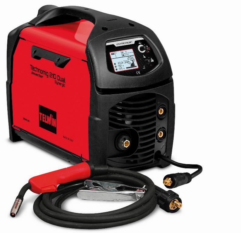 Svejsemaskine Telwin Technomig 210 Dual Synergic