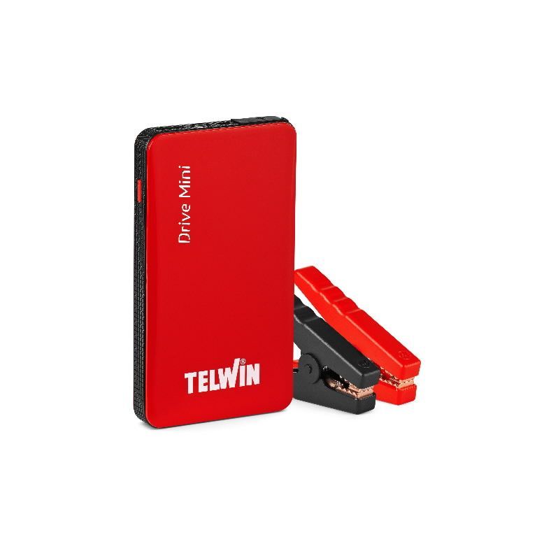 Batterilader til bil/Batteribooster til biler Telwin Drive Mini; 12 V