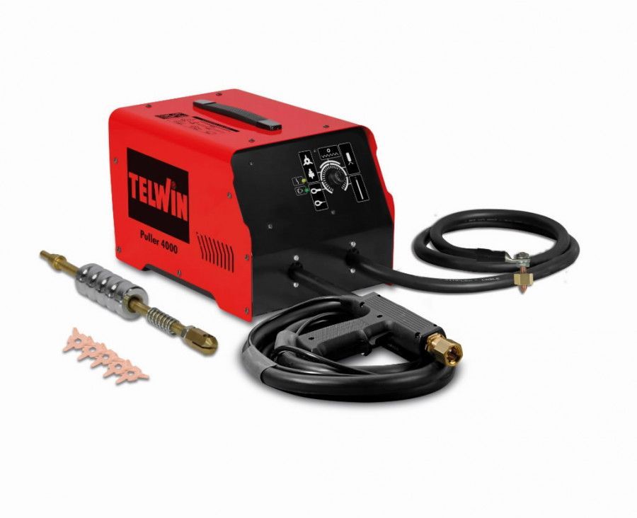 Svejsemaskine Telwin Puller 4000