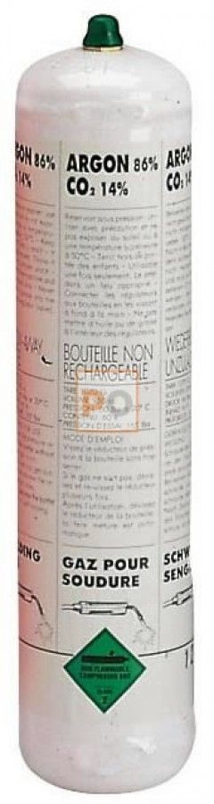 Gas Telwin Argon/Co2; 1 l;