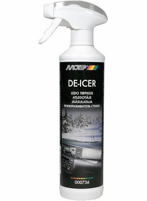 Aerosol spray Motip De-Icer; 500 ml