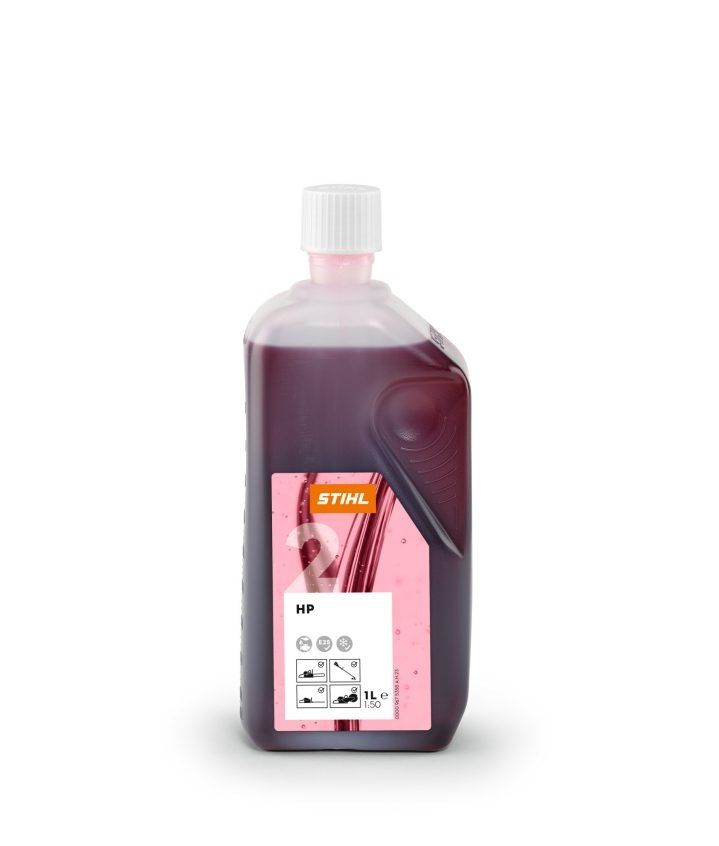 Olie til blanding af brændstofblandinger til totaktsmotorer Stihl; 5 l