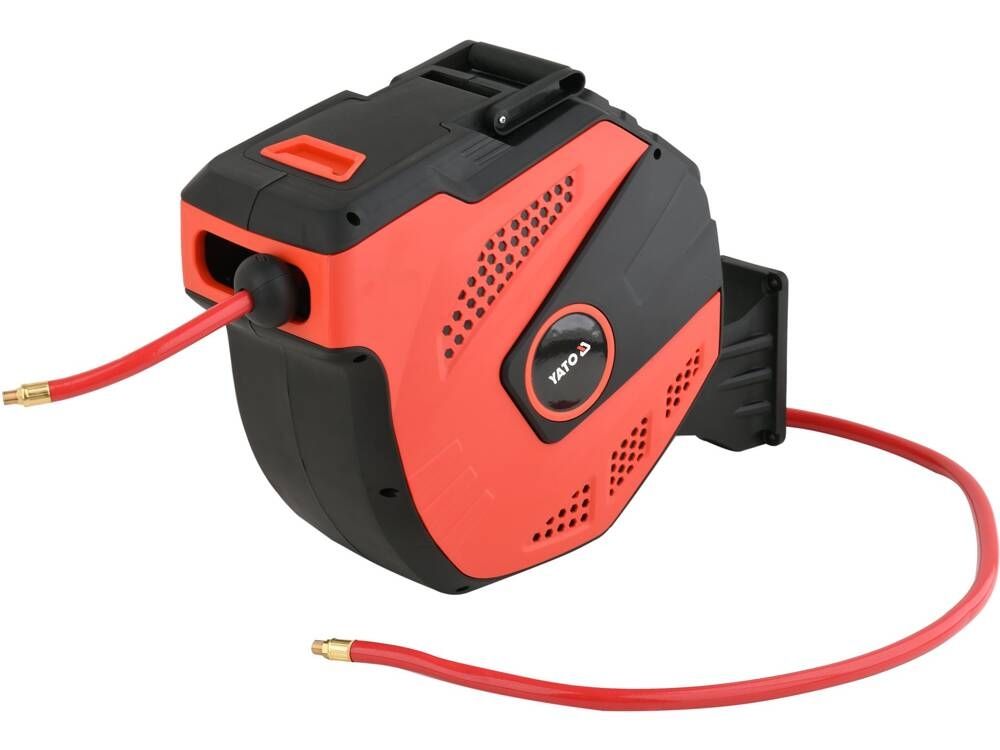 Kompressorluftslang på hjul Yato YT-24246; 15 m