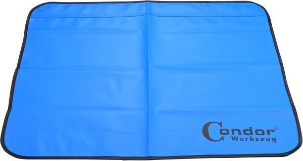 Mekanikers beskyttelsesmåtte Condor Werkzeug C3801; 79x59 cm; magnetisk