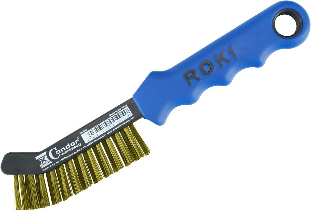 Manuel stålbørste Condor Werkzeug C0405; 90x22 mm; 225 mm