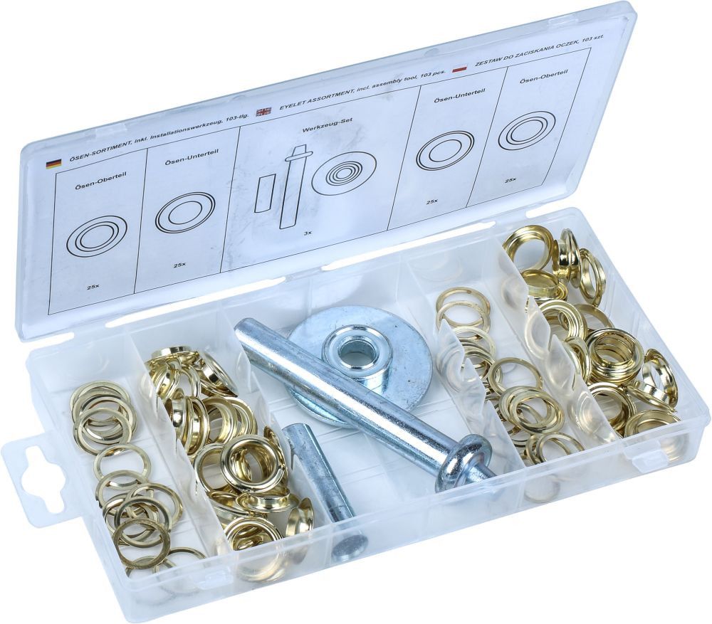 Nitter Condor Werkzeug C9015; 103 stk.