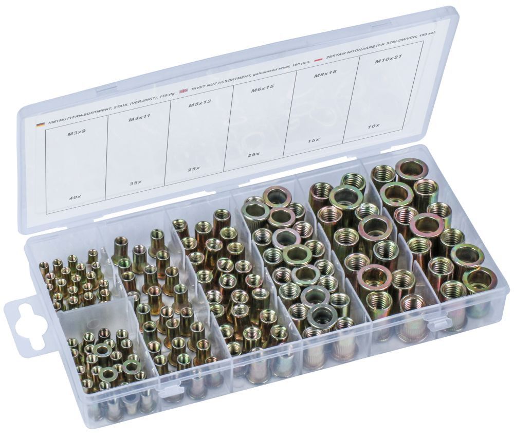 Nitter Condor Werkzeug C9050; 150 stk.