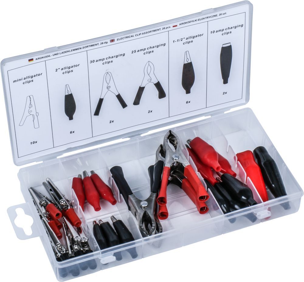 Sett Condor Werkzeug C9196; 28 stk.