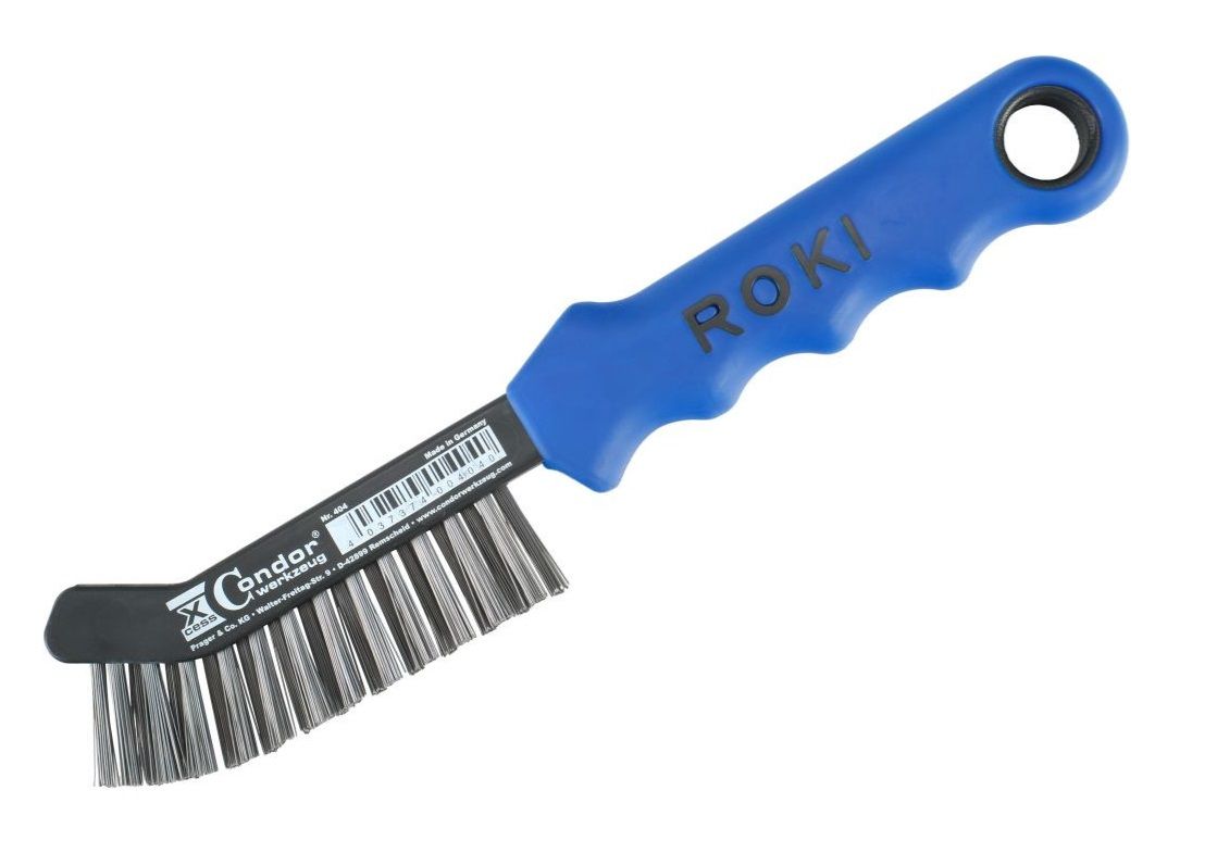 Manuel stålbørste Condor Werkzeug C0404; 235 mm; 22 mm