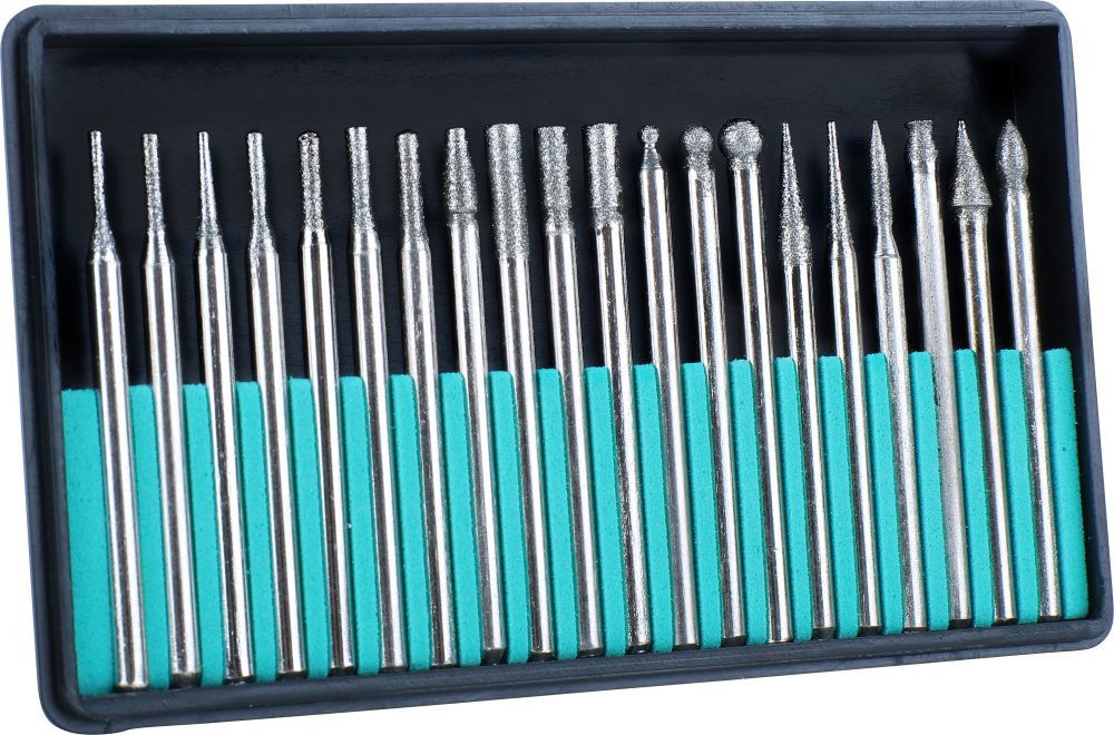 Fræsersæt Condor Werkzeug C0447; 20 stk.