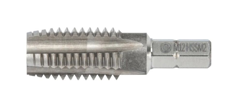 Gevindtappe Condor Werkzeug C39645-12; 1/4''; M12