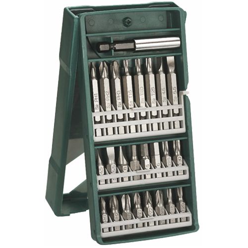 Skruetrækker sæt Mini X-line; PH; PZ; T; S; HEX; 24 stk. + Magnetisk holder