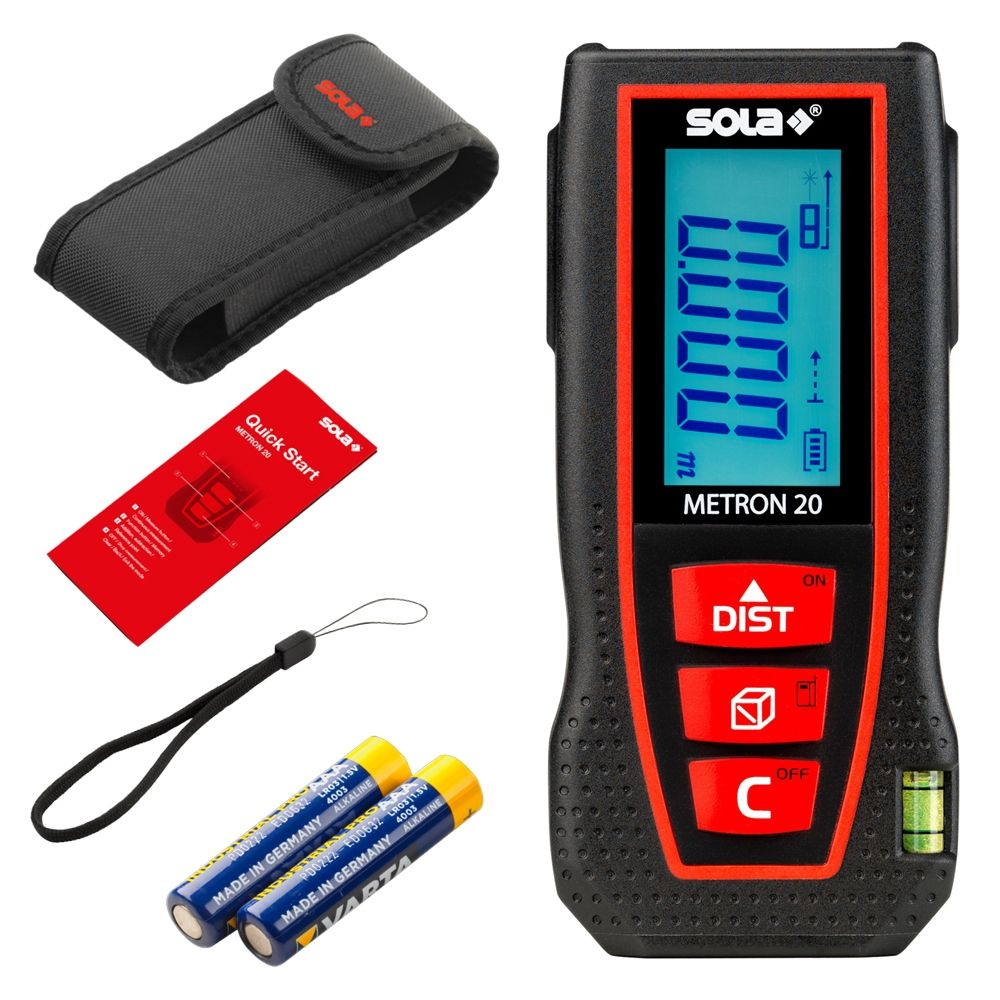 Laserafstandsmåler Sola Metron20