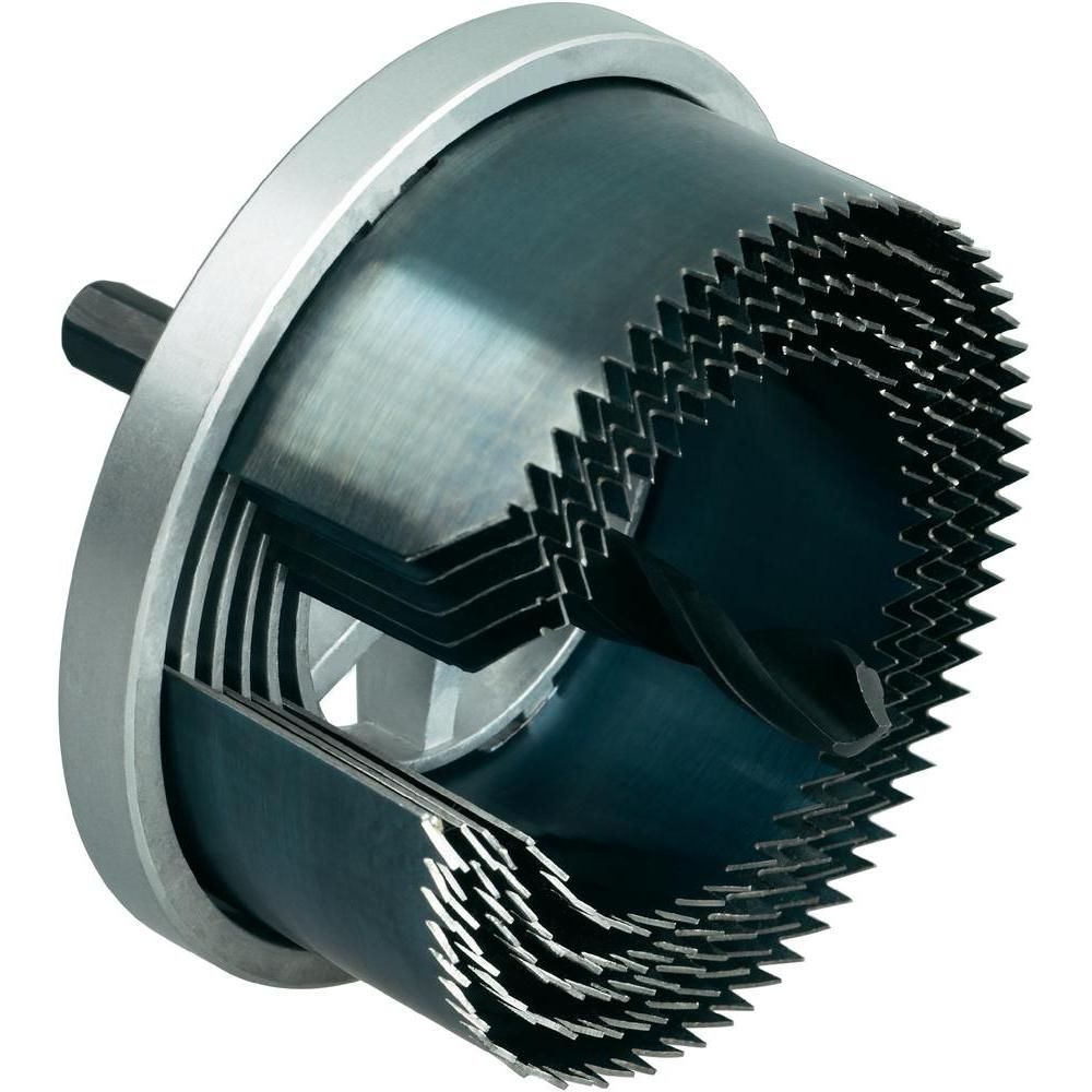 Hulsåsæt 5 stk. Bosch, 60/68/75/83/92 mm