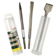 3 stk. SDS plus mejsel sæt Bosch 2607019457