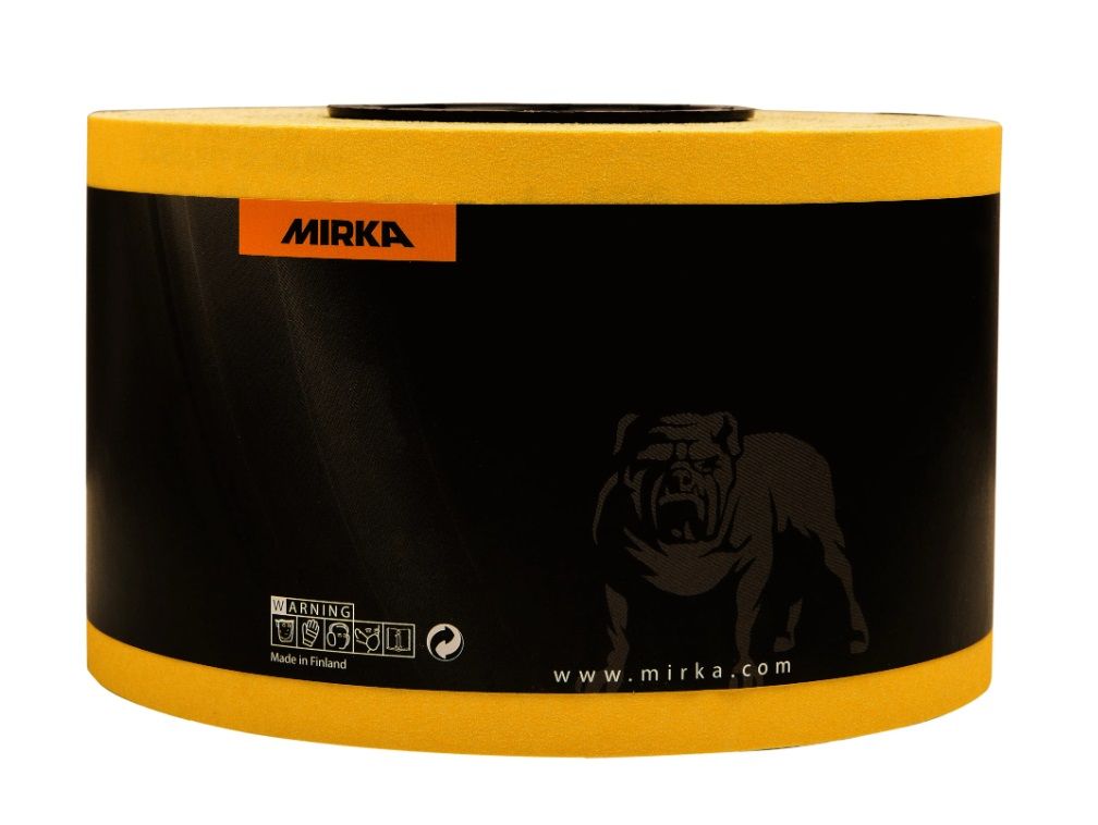 Slibende papirrulle Mirka 4151110160; 115 mm; 50 m; P60