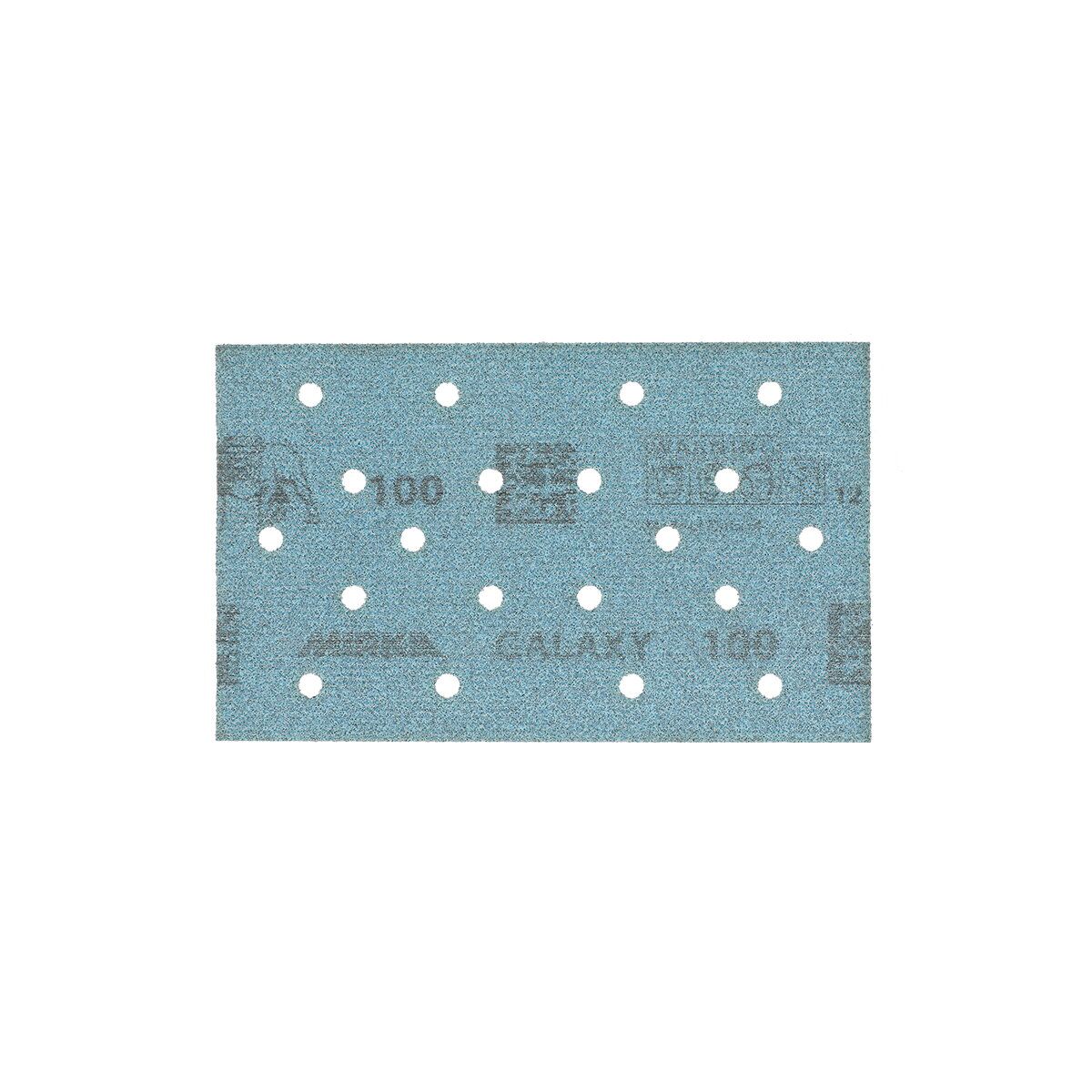 Sandpapir til kredsløbssander Mirka FY6BK05010; 81x133 mm; P100