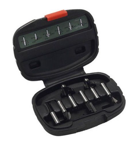 Fræsersæt Bosch; 6 stk.