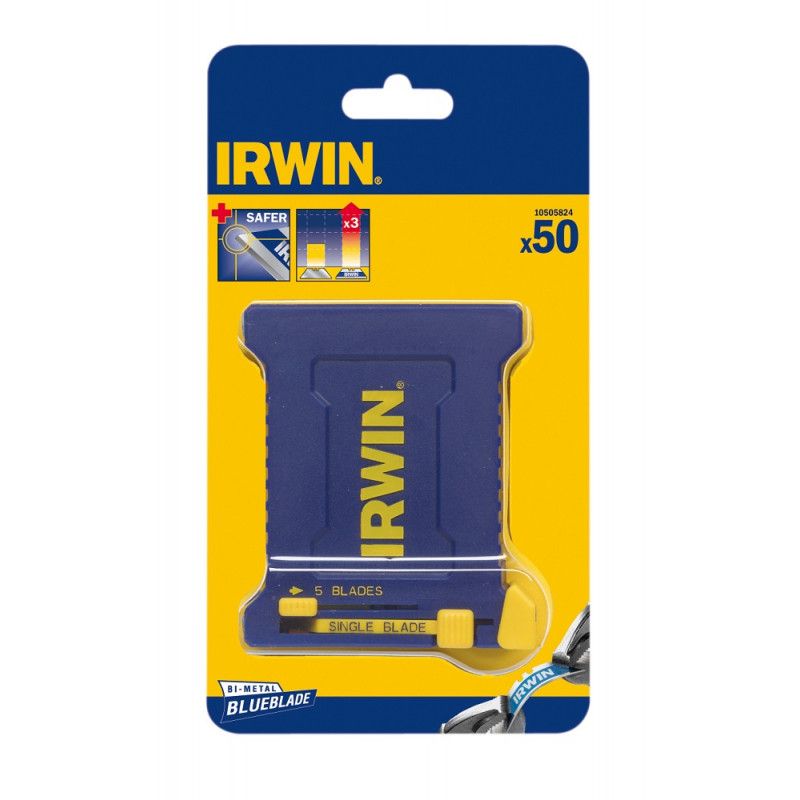 Reserveblade til en kniv Irwin 10505824; 50 stk.
