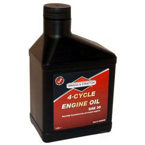 Olie Briggs&Stratton 4T; 1,4l Til havemaskiner med firetaktsmotorer
