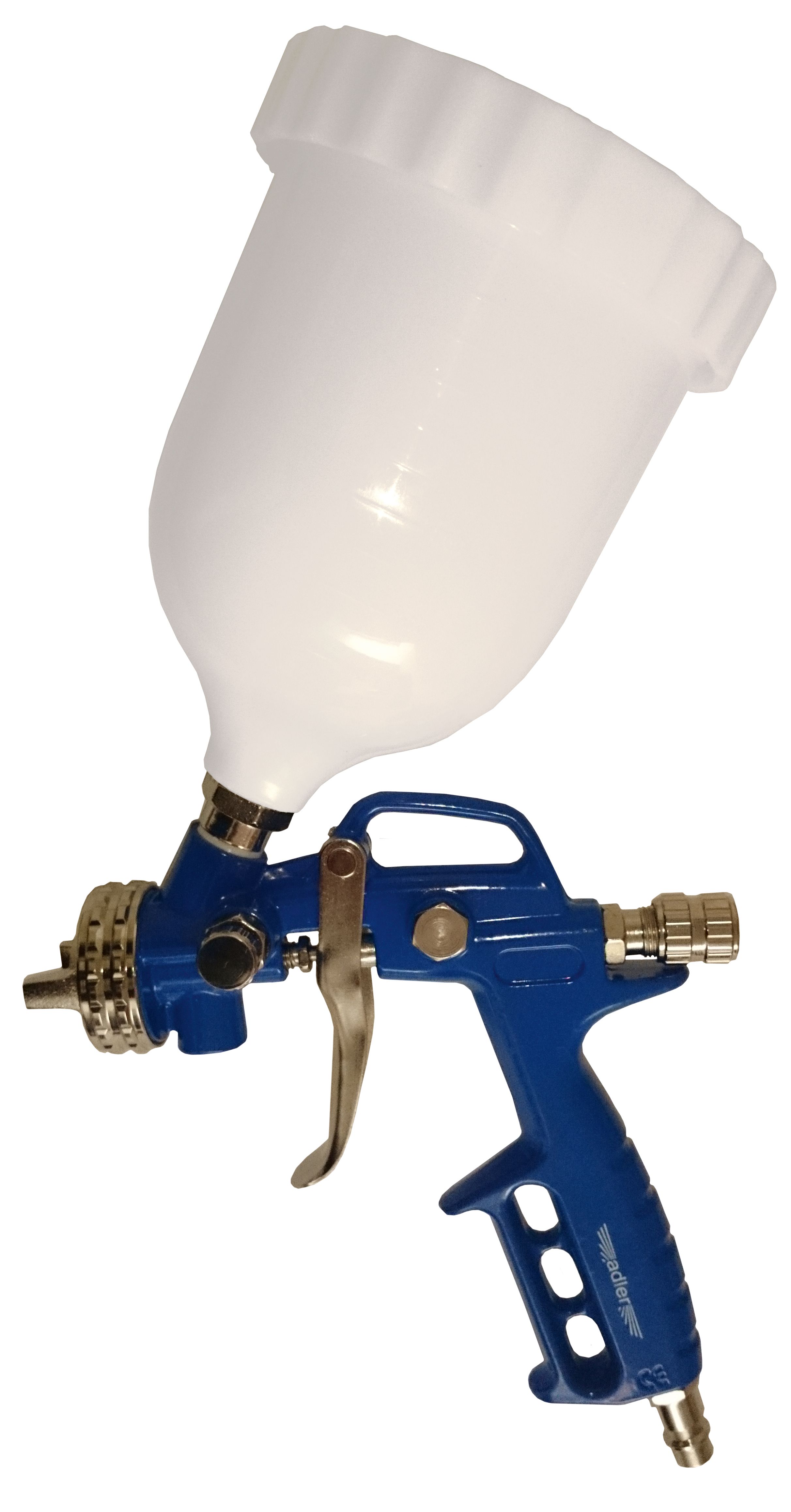 Pistol til maling sprøjte Adler 0206.9; 0,6 l