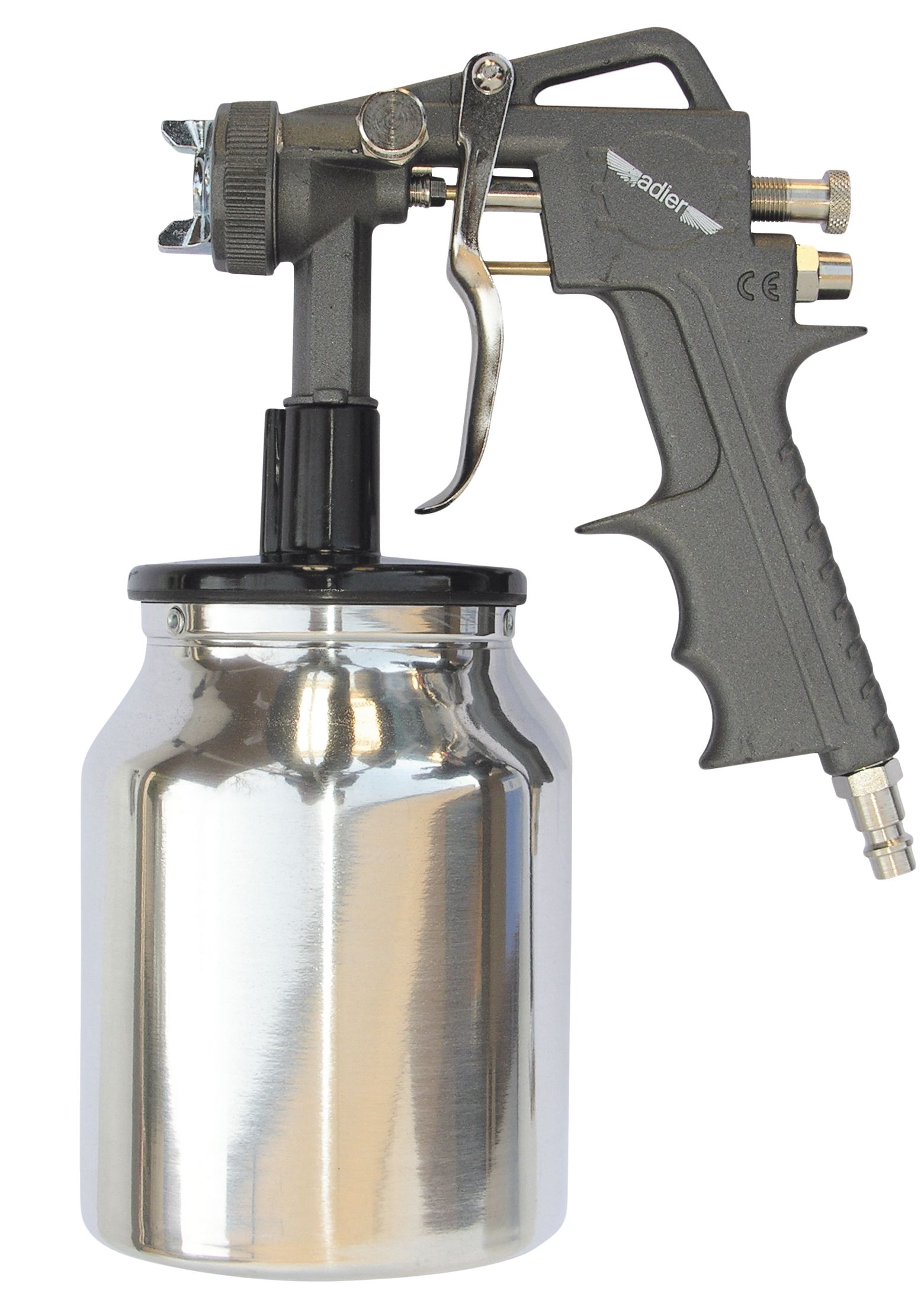 Trykluftdrevet malepistol Adler 0209.0