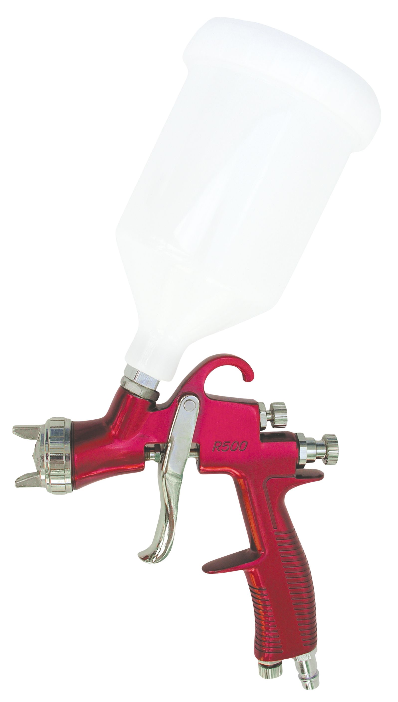 Trykluftdrevet malepistol Adler MAR500-1.5