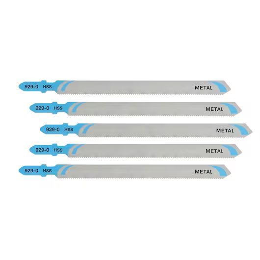 Stiksavsklinger DeWalt DT2085-QZ; 132 mm; 5 stk.