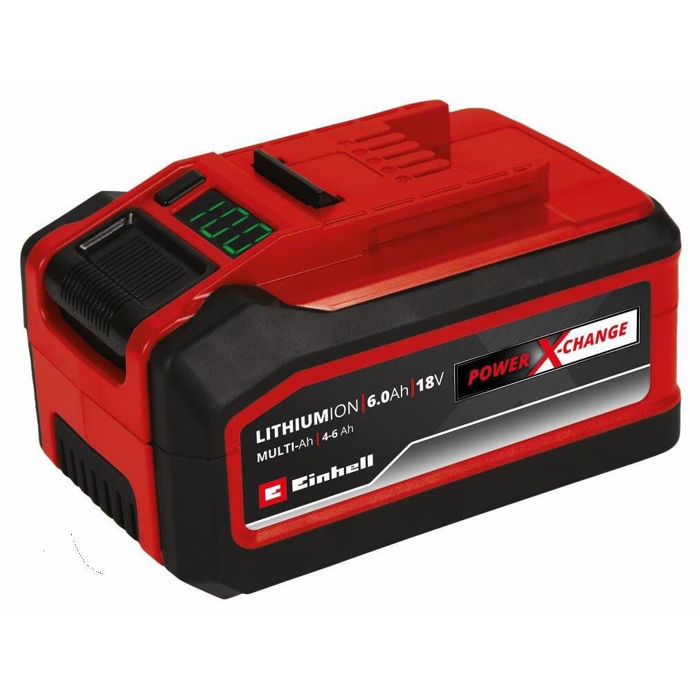 Batteri Einhell 4511502; 18 V; 6 Ah; Li-Ion