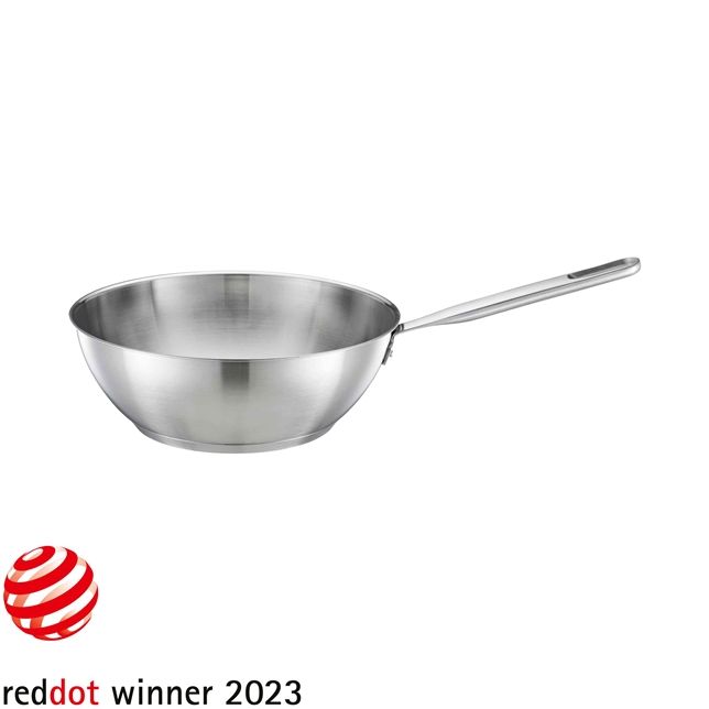 Stegepande Fiskars All Steel pure Wok 1065629; 28 cm
