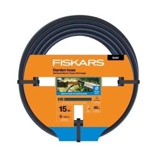 Slange Fiskars 1076049; 1/2''; 15 m
