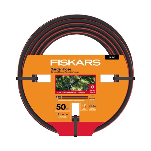 Slange Fiskars 1076063; 3/4''; 50 m