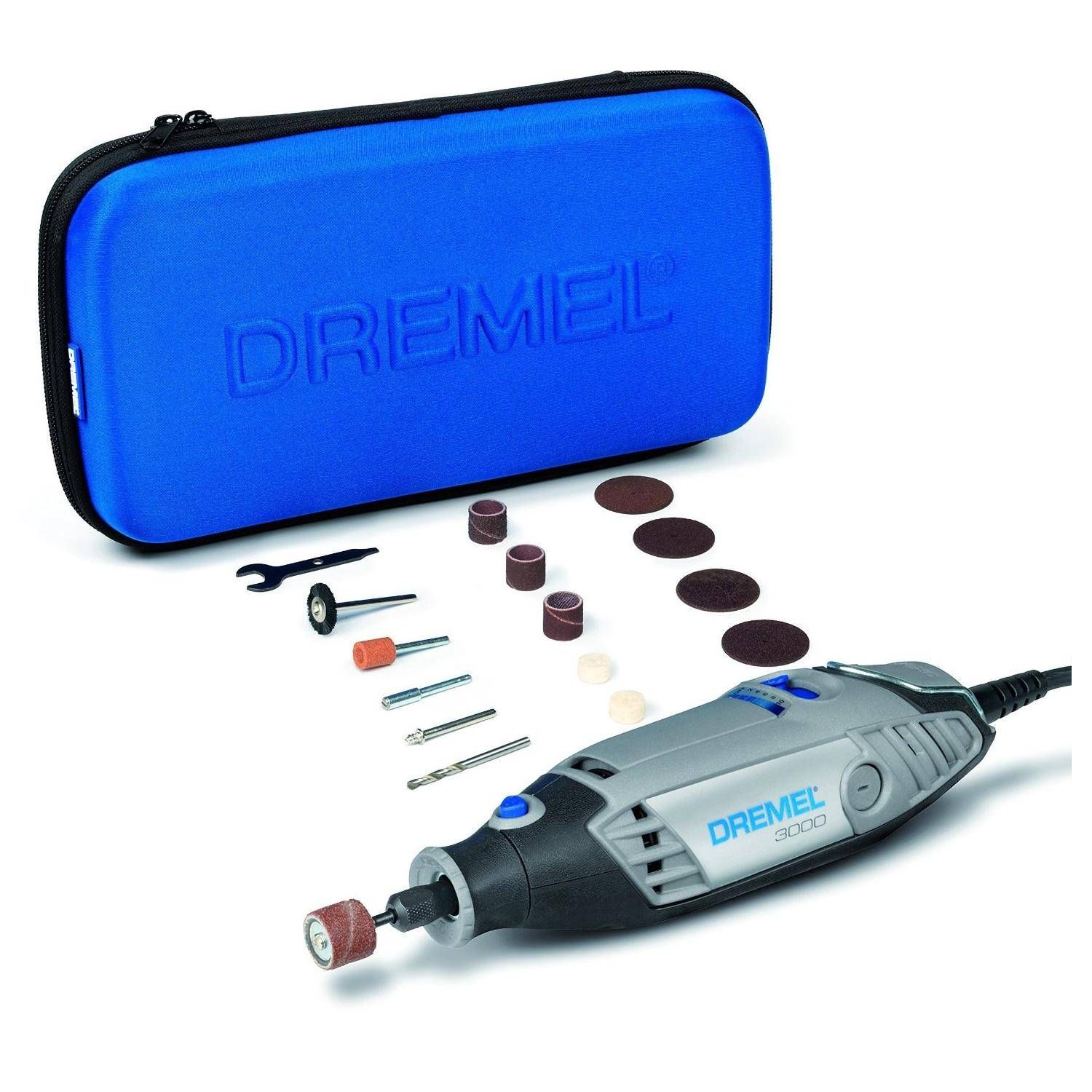 Multifunktionsværktøj Dremel 3000; + 15 tilbehør