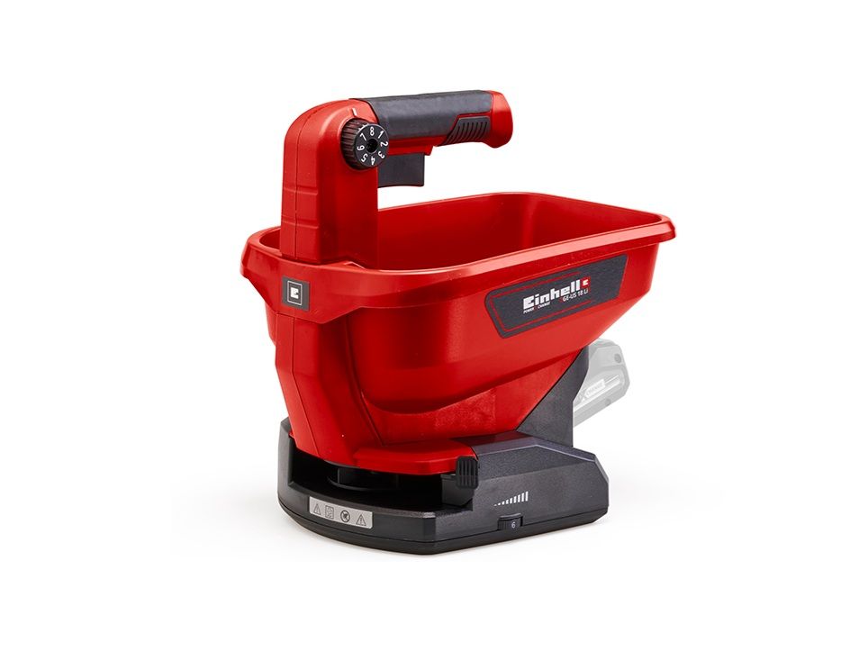 Gødningsspreder Einhell GE-US 18 LI Solo; 18 V (uden batteri og oplader)