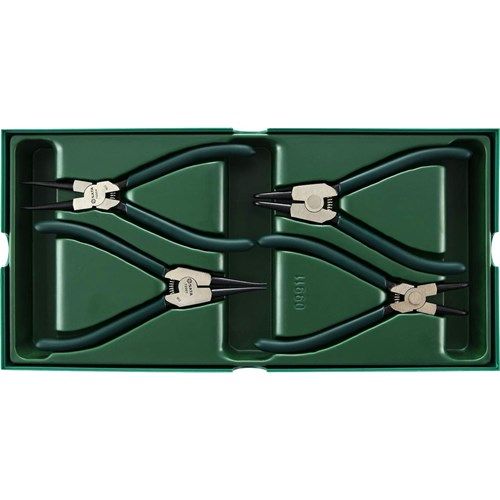 Plier sæt Sata S09911; 175 mm; 4 stk.