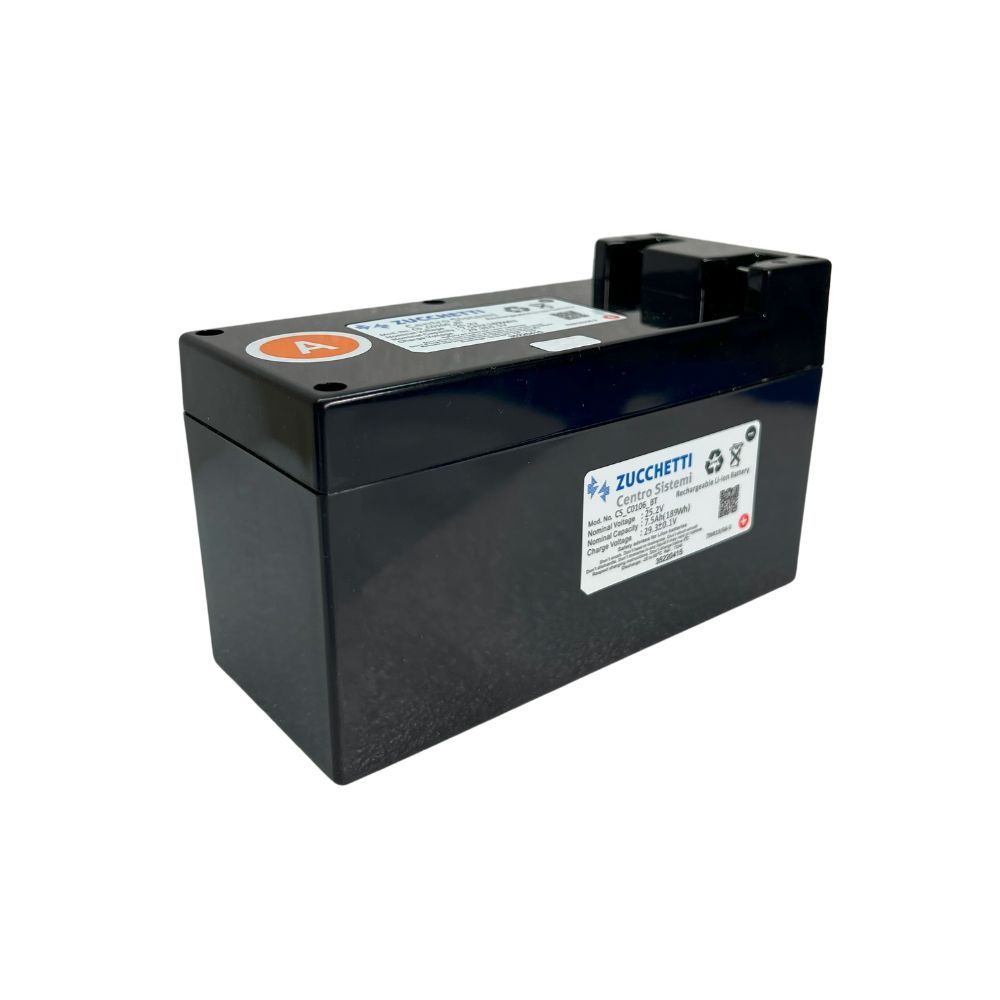 Batteri WIPER CS_C0106_BT_R; Li-ion; 25,2 V; 7,5 Ah
