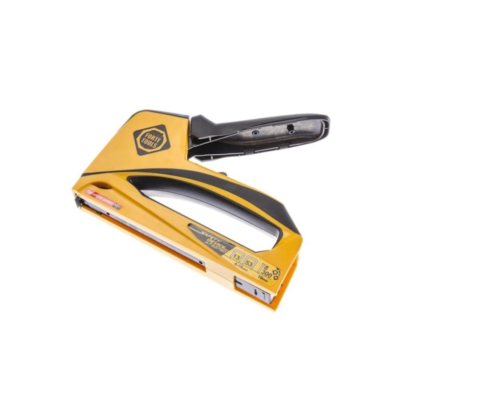 Mekanisk hæftepistol Forte tools AT-537SD