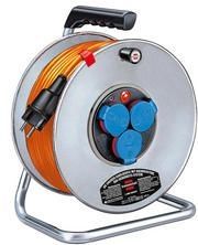 Forlængerledning Brennenstuhl 25m 3VDE RN 3x2.5 IP 44