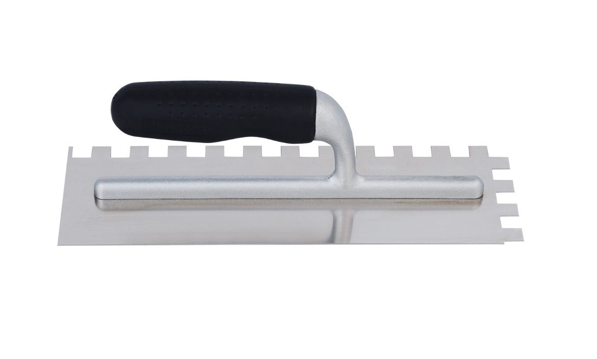 Kamme til fliser lim Forte tools KS0800-312812; 12x12 mm; 28 cm