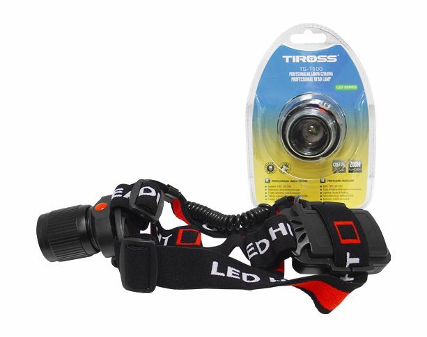 Forlygte Tiross TS-1100; LED