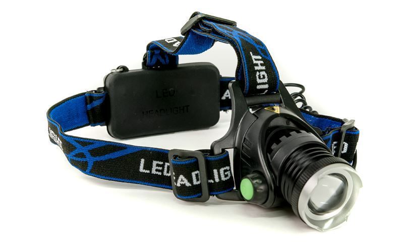 Forlygte Tiross TS-1195; LED